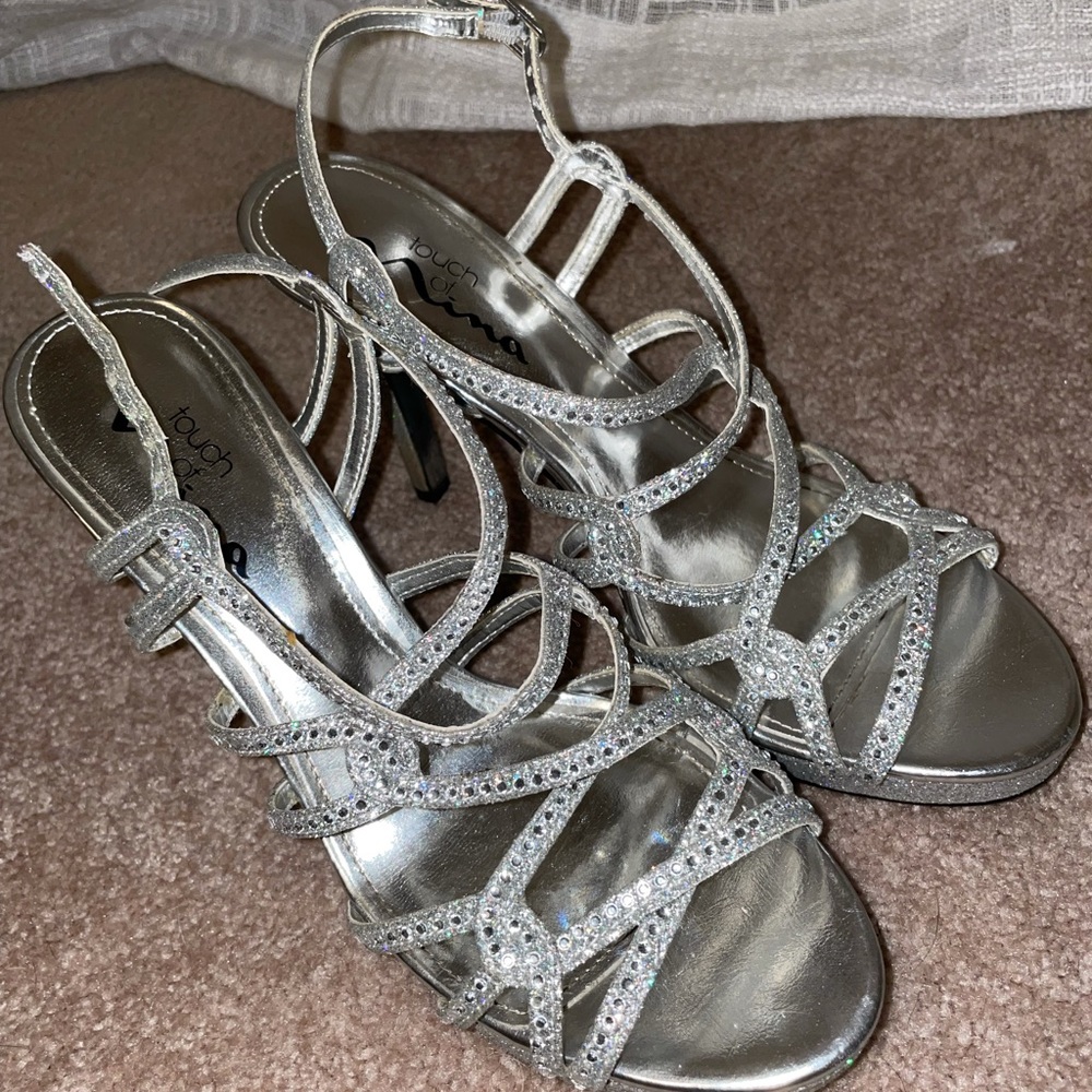 Sparkly dress heels!